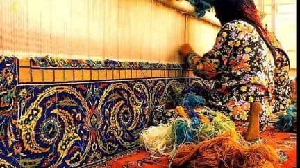 قالیبافی در گذشت زمان